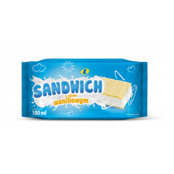 Sandwich o smaku waniliowym 180 ml Lewiatan