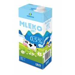Mleko UHT 0,5% 1 l Lewiatan