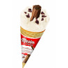 Lody Maxim premium rożek waniliowy z batonikiem czekoladowym 120 ml