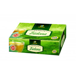 Herbata zielona 20 x 1,75 g Lewiatan