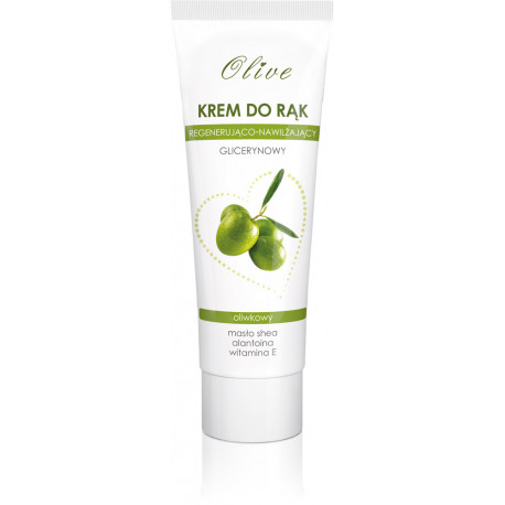 Krem do rąk regenerująco-nawilżający OLIVE 100 ml