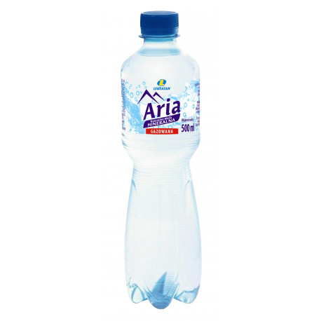 Woda mineralna Aria gazowana 500 ml Lewiatan