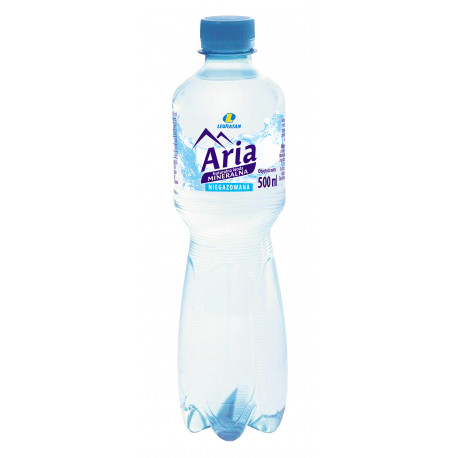 Woda mineralna Aria niegazowana 500 ml Lewiatan