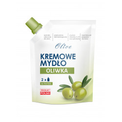 Kremowe mydło w płynie Olive Oliwka zapas 900 ml
