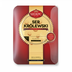 Sierpc ser królewski plastry 135g