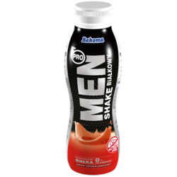 Bakoma shake proteinowy truskawka 358ml