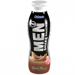 Bakoma shake proteinowy Czekoladowy 380g