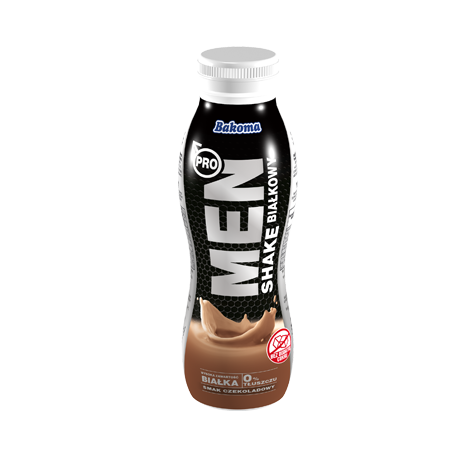 Bakoma shake proteinowy Czekoladowy 380g