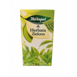 Herbapol herbata zielona liściasta 80g