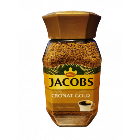 Jacobs Cronat Gold kawa rozpuszczalna 200g
