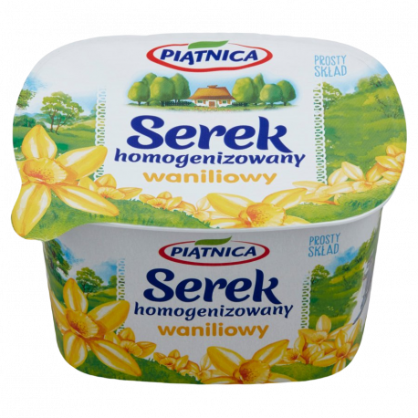 Piątnica serek homogenizowany waniliowy 150g