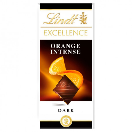 Lindt czekolada excellence orange intense 100G