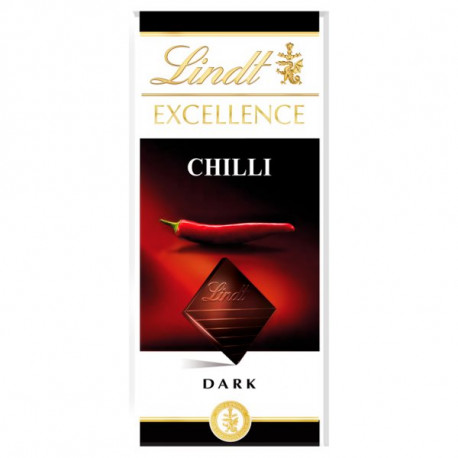 Lindt Excellence czekolada gorzka z dodatkiem chili 100g
