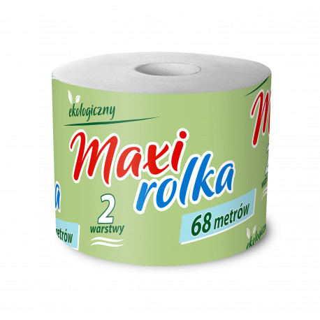 Papier toaletowy Maxi rolka 68 mb