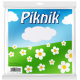 Talerze piknikowe 12 szt. Lewiatan