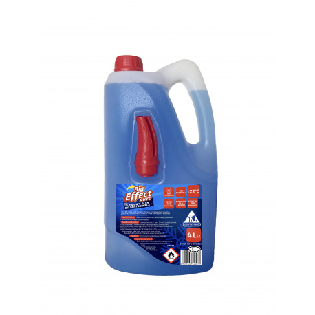 Płyn do spryskiwaczy zimowy Big Effect auto 4 l