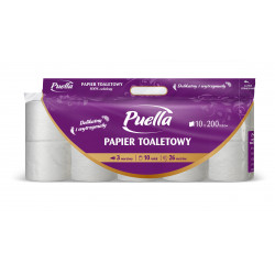 Papier toaletowy Puella 10 rolek