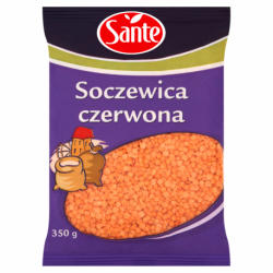 Sante Soczewica czerwona 350 g