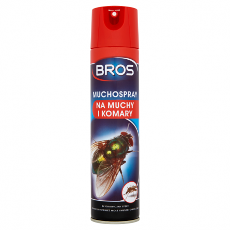 Bros Muchospray na muchy i komary 400 ml