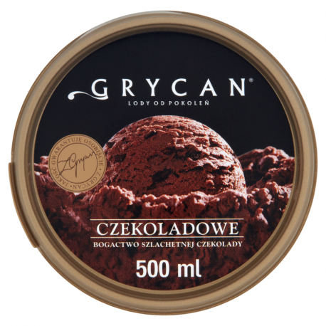 Grycan Lody czekoladowe 500 ml