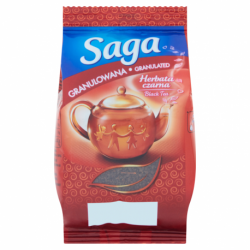 Saga Herbata czarna granulowana 90 g