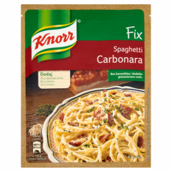 Knorr Fix Spaghetti Carbonara 38g