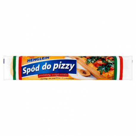 Henglein Spód do pizzy prostokątny w stylu włoskim 400 g