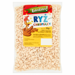 Kukuryku! Ryż chrupiący 50 g