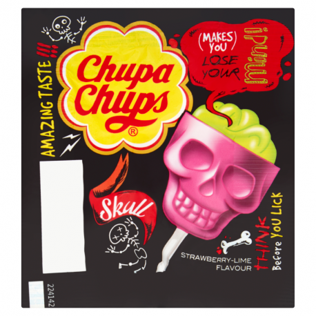 Chupa Chups Lizak o smaku truskawkowo 14 g