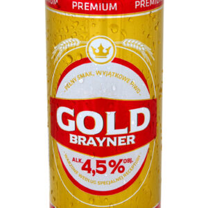 Piwo Goldbrayner Jasne Pełne 0,5 l