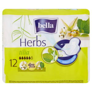 Bella Herbs Tilia Podpaski higieniczne 12 sztuk
