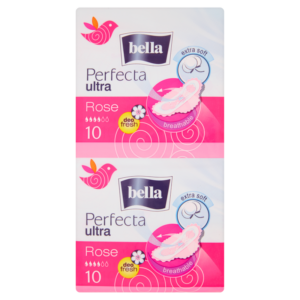 Bella Perfecta Ultra Rose Podpaski higieniczne 20 sztuk