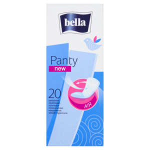Bella Panty New Wkładki higieniczne 20 sztuk