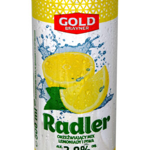 Piwo Goldbrayner Radler 0,5 l