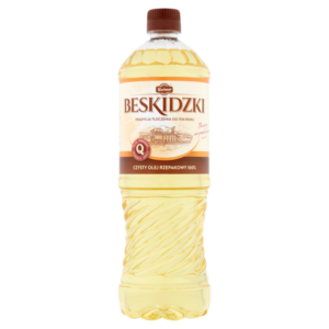 Bielmar Beskidzki Czysty olej rzepakowy 100% 1 l
