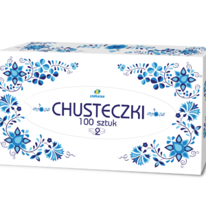 Chusteczki higieniczne kartonik 90 szt. Lewiatan