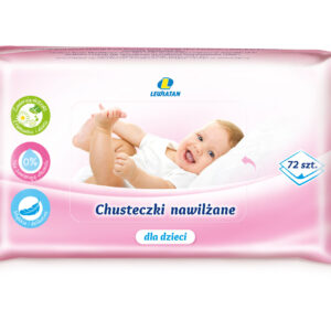 Chusteczki nawilżane 72 szt. Lewiatan