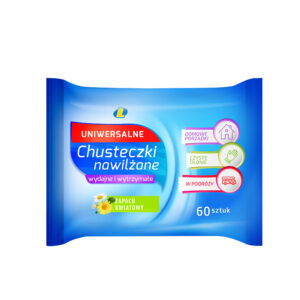 Uniwersalne chusteczki nawilżane 60 szt. Lewiatan
