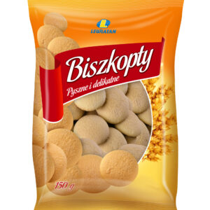 Biszkopty 150 g Lewiatan