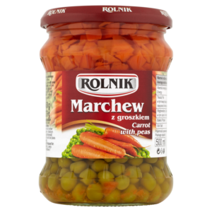 Rolnik Marchew z groszkiem 510 g