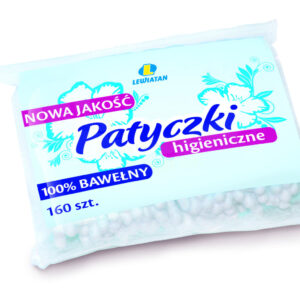 Patyczki kosmetyczne 160 szt. Lewiatan
