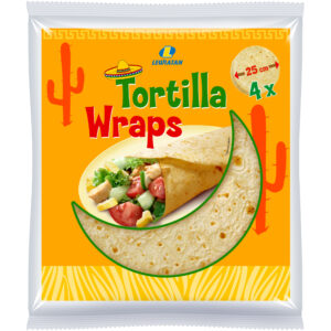 Tortilla pszenna 25 cm 4 szt. Lewiatan