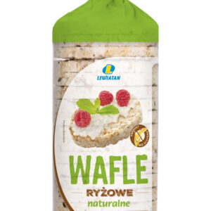 Wafle ryżowe naturalne 100 g Lewiatan