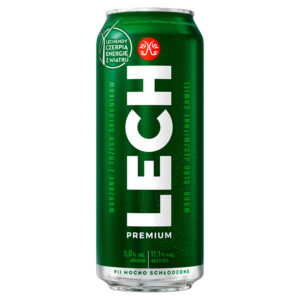 Lech Premium Piwo jasne 500 ml