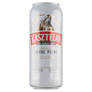 Kasztelan Jasne Pełne Piwo 500 ml