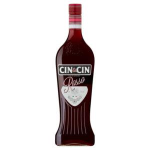 Cin&Cin Rosso Aromatyzowany napój na bazie wina 1 l