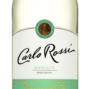 Carlo Rossi Moscato Wino białe słodkie kalifornijskie 750 ml
