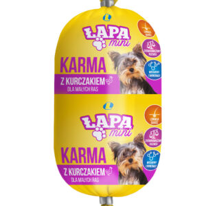 Karma dla psów z kurczakiem Łapa 450 g Lewiatan