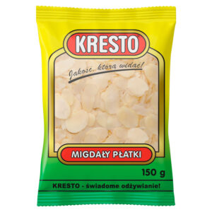 KRESTO Migdały płatki 150 g