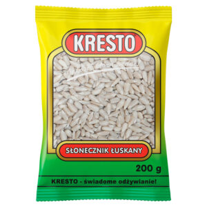 KRESTO Słonecznik łuskany 200 g